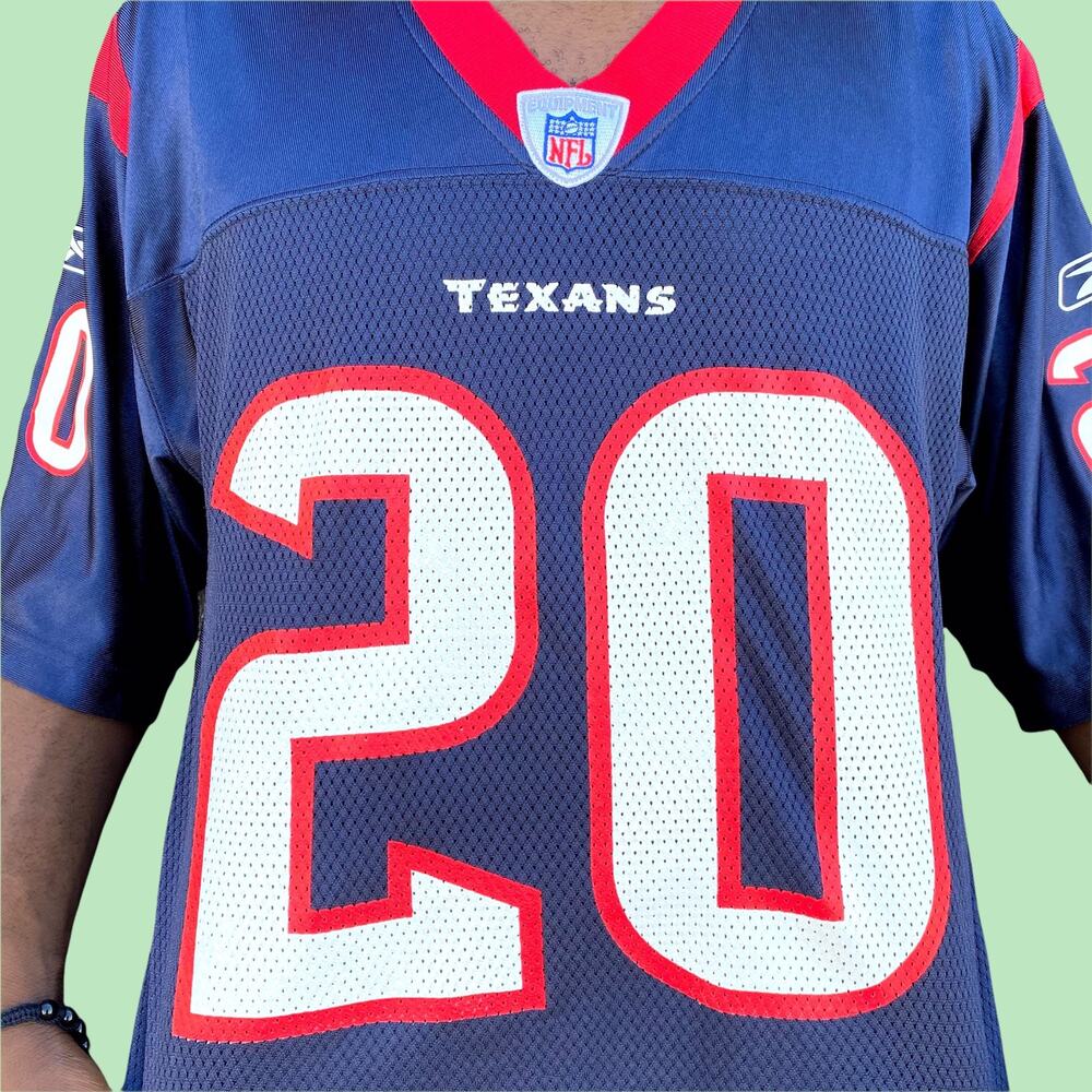 Houston Texans Steve Slaton Jersey Size Medium - Picture 2 of 4